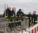 Vorbereitung Flutung U Bahn Koeln Heumarkt P345